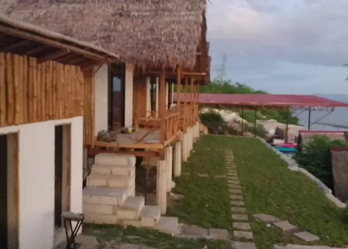 Station touristique Casay Huts By Hiverooms